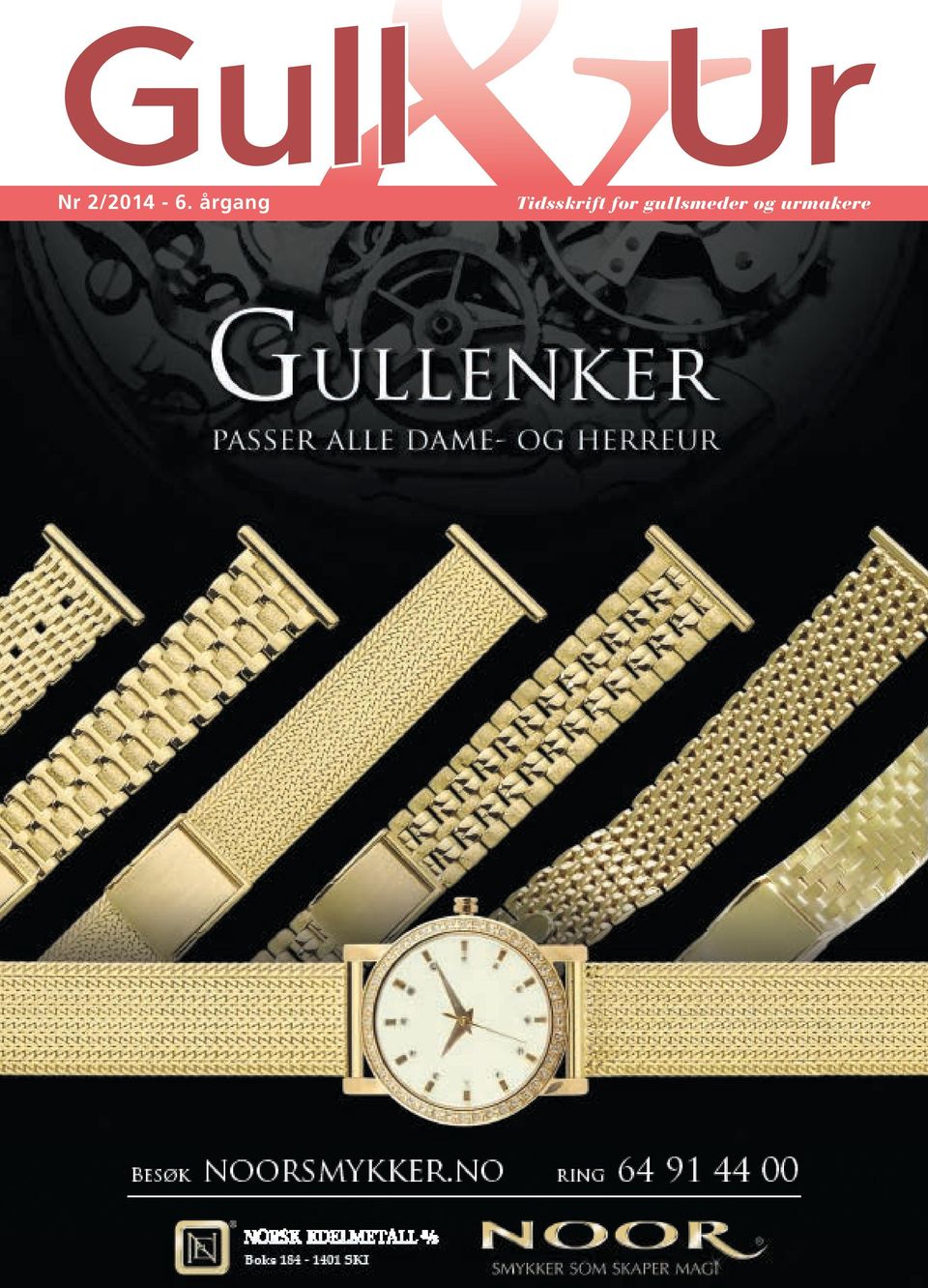 Nr 2/ årgang. Tidsskrift for gullsmeder og urmakere - PDF Free Download