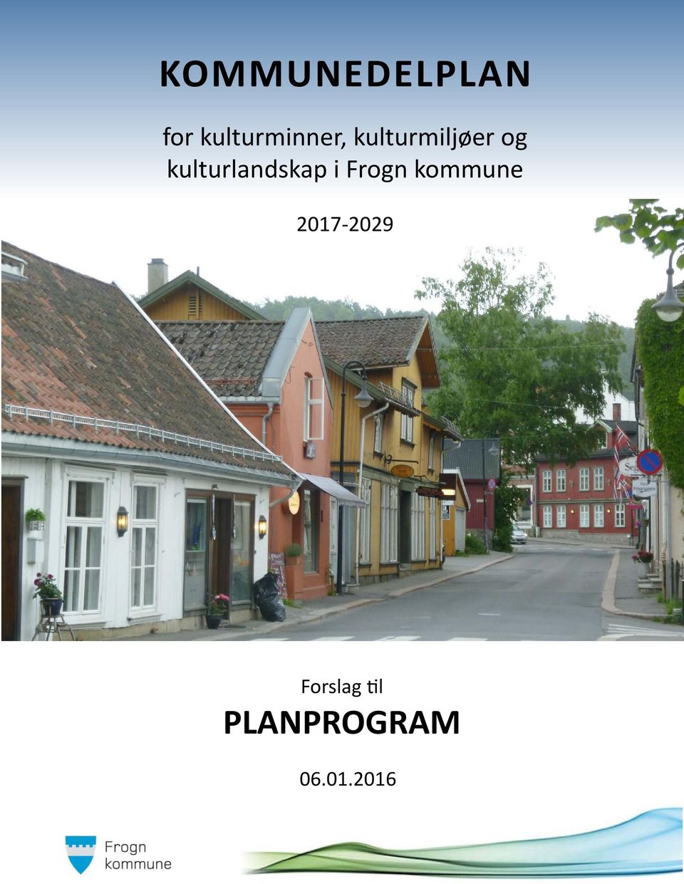 kulturlandskap i Frogn kommune