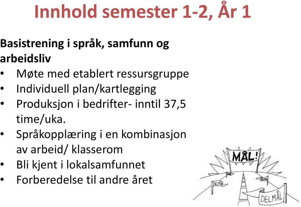 i bedrifter- inntil 37,5 time/uka.