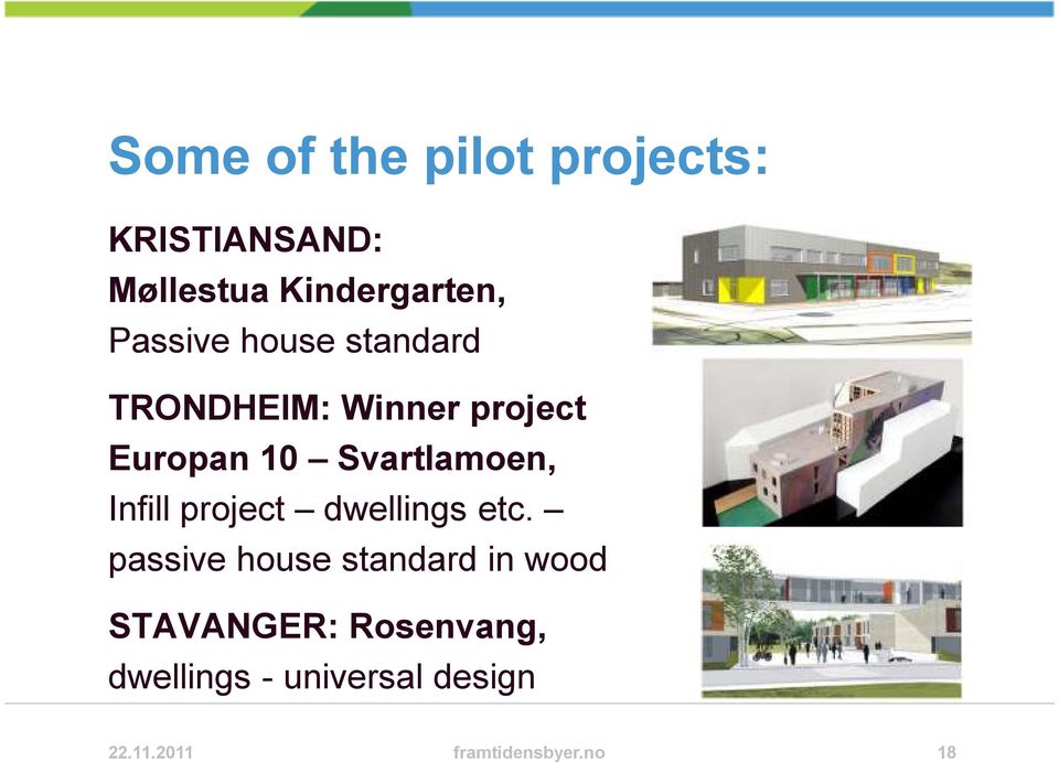 Svartlamoen, Infill project dwellings etc.