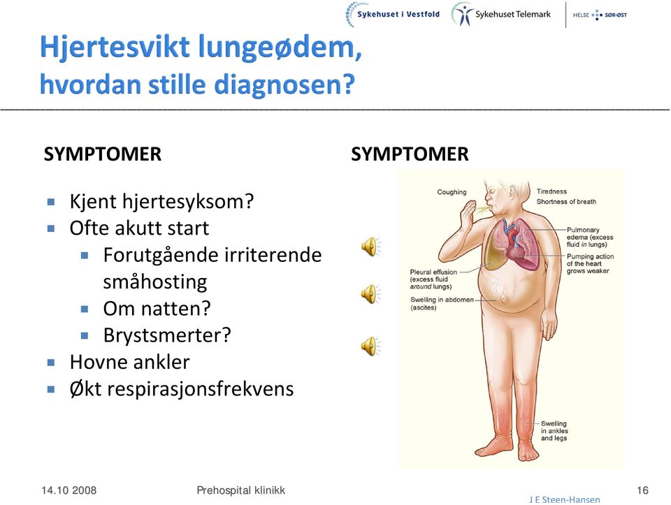 irriterende småhosting Om natten?