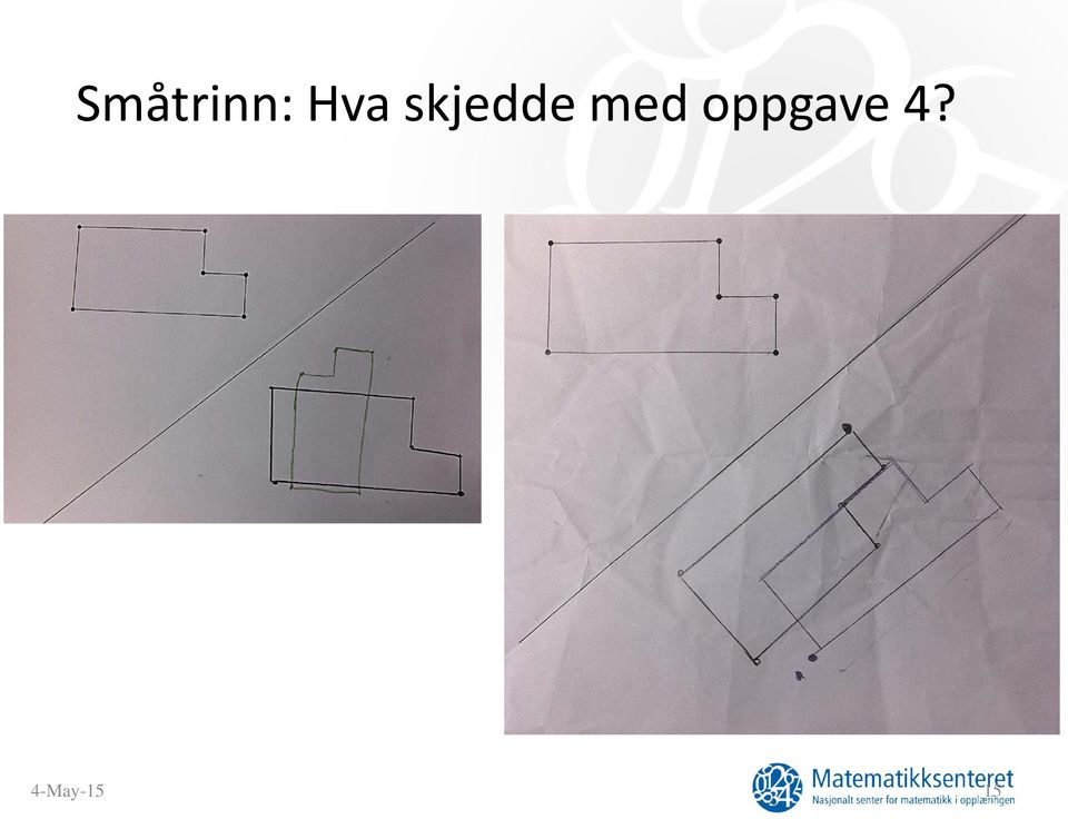 med oppgave