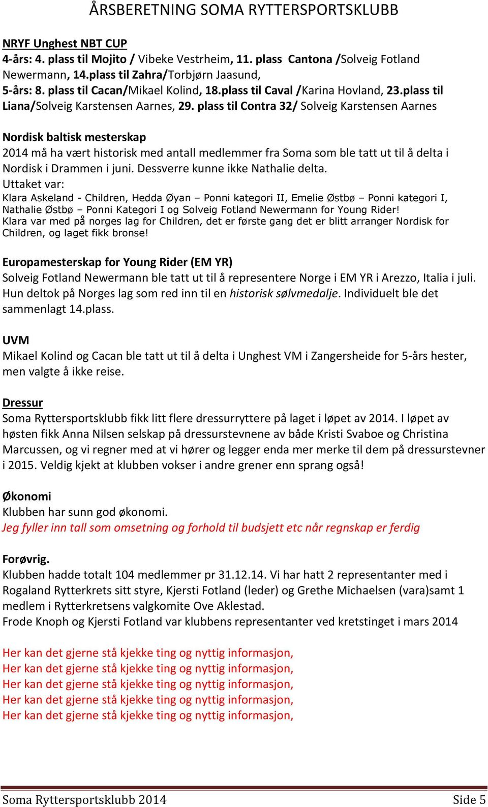 plass til Contra 32/ Solveig Karstensen Aarnes Nordisk baltisk mesterskap 2014 må ha vært historisk med antall medlemmer fra Soma som ble tatt ut til å delta i Nordisk i Drammen i juni.
