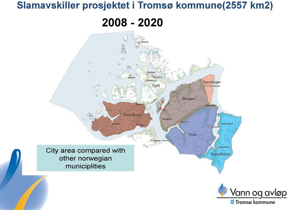 2008-2020 City area compared