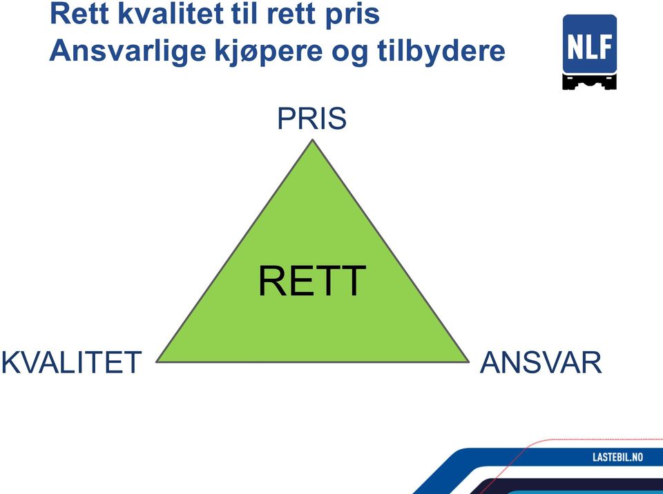 kjøpere og tilbydere