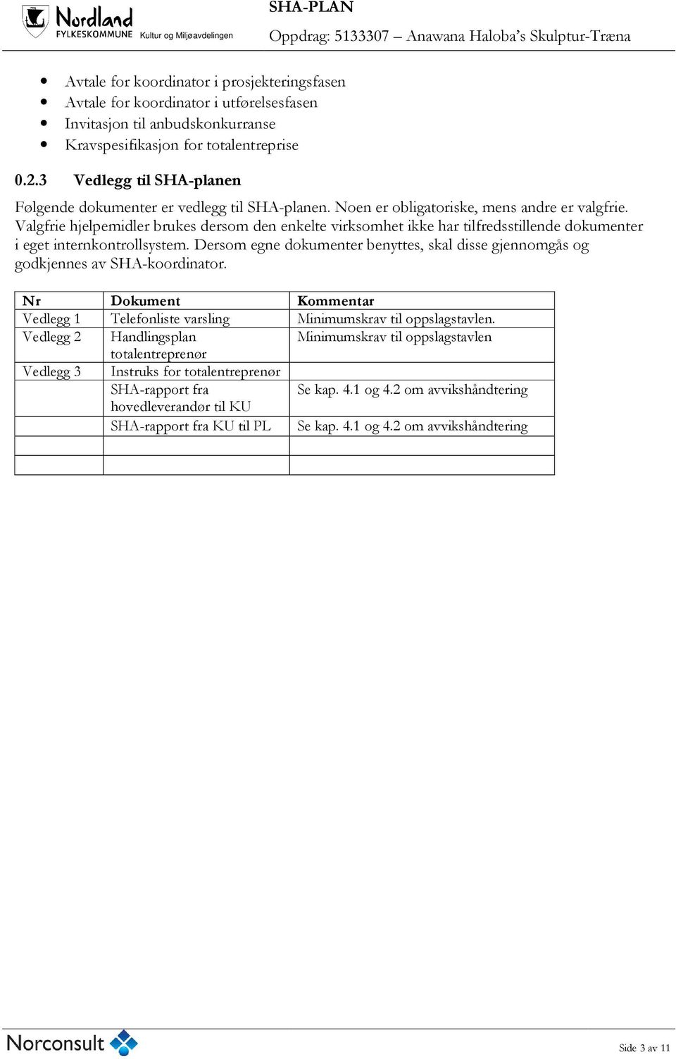 Valgfrie hjelpemidler brukes dersom den enkelte virksomhet ikke har tilfredsstillende dokumenter i eget internkontrollsystem.