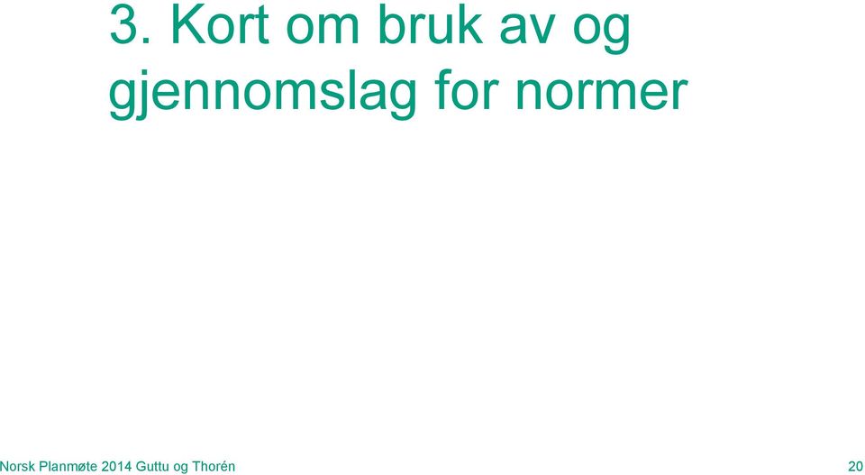 normer Norsk