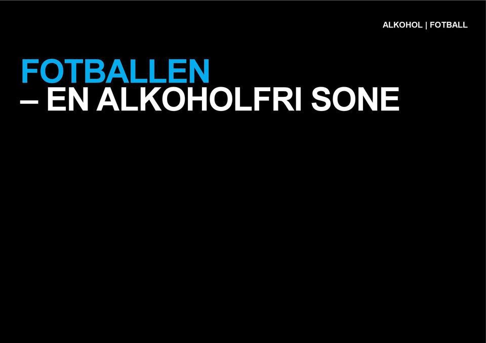 ALKOHOLFRI