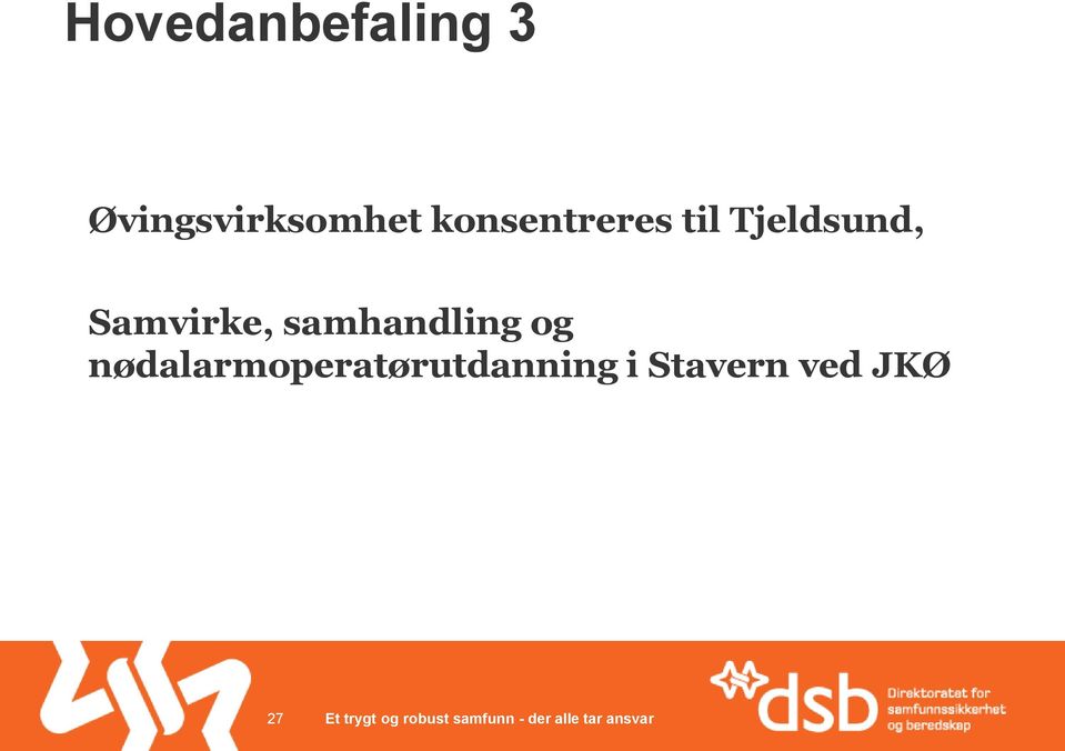 Tjeldsund, Samvirke, samhandling