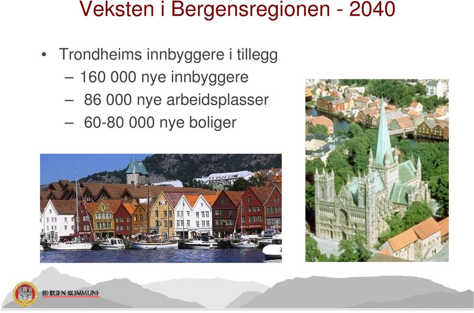 160 000 nye innbyggere 86 000 nye