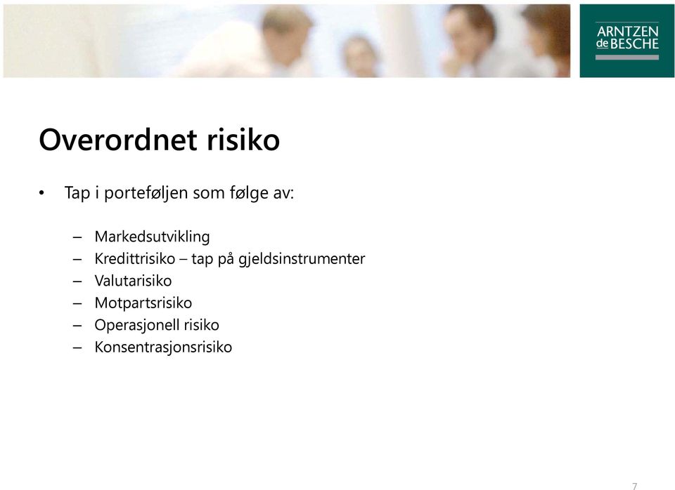 på gjeldsinstrumenter Valutarisiko