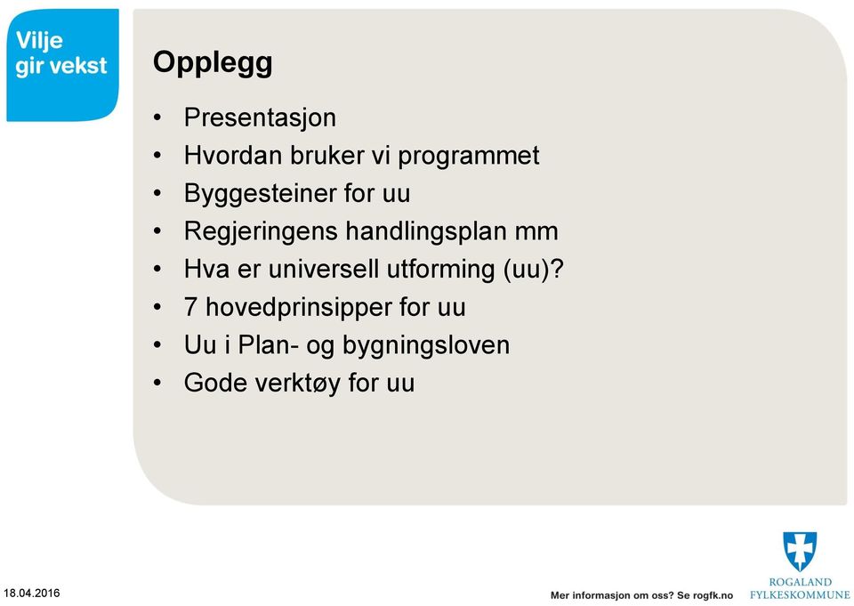 Hva er universell utforming (uu)?