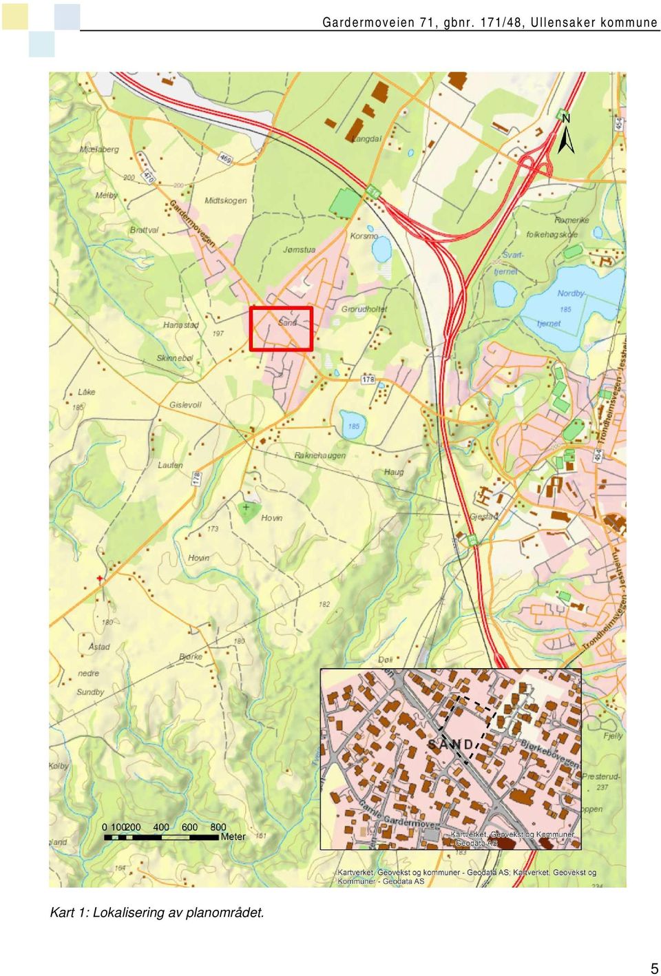 kommune Kart 1: