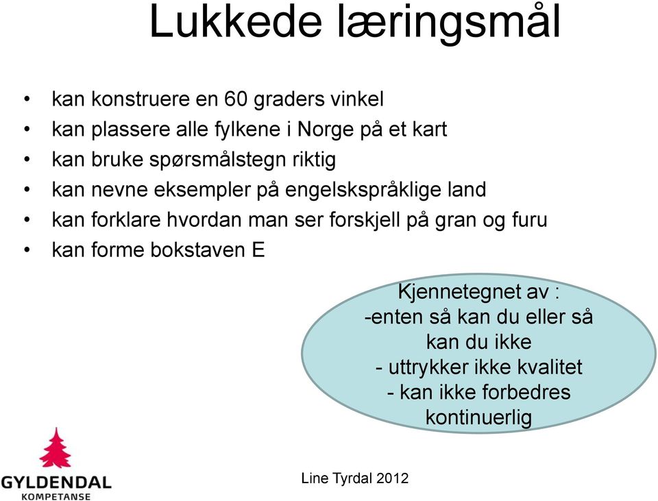 forklare hvordan man ser forskjell på gran og furu kan forme bokstaven E Kjennetegnet av :