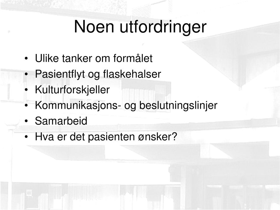 Kulturforskjeller Kommunikasjons- og