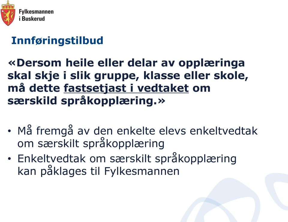 språkopplæring.