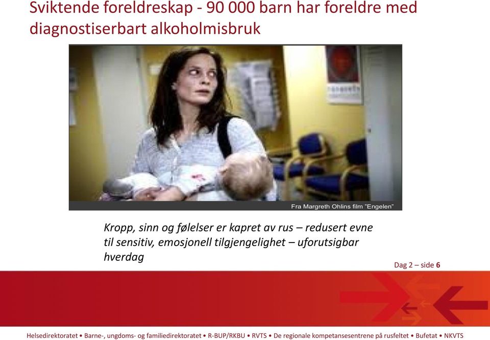 følelser er kapret av rus redusert evne til sensitiv,