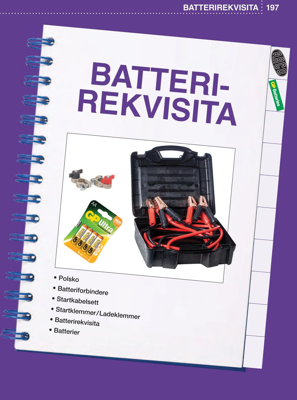 Batteriforbindere