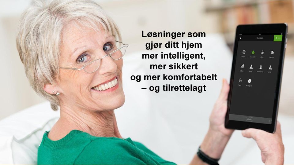 mer sikkert og mer