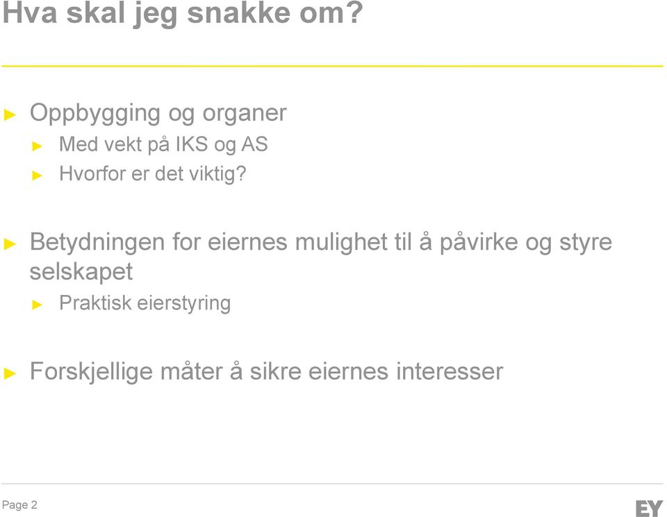 det viktig?