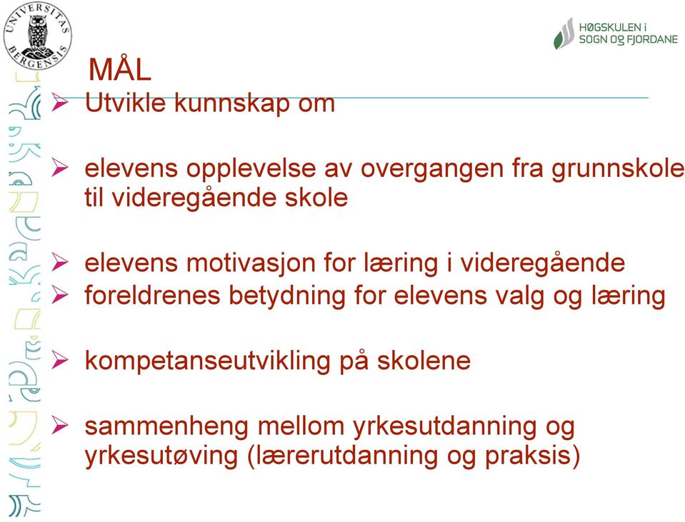 foreldrenes betydning for elevens valg og læring kompetanseutvikling på