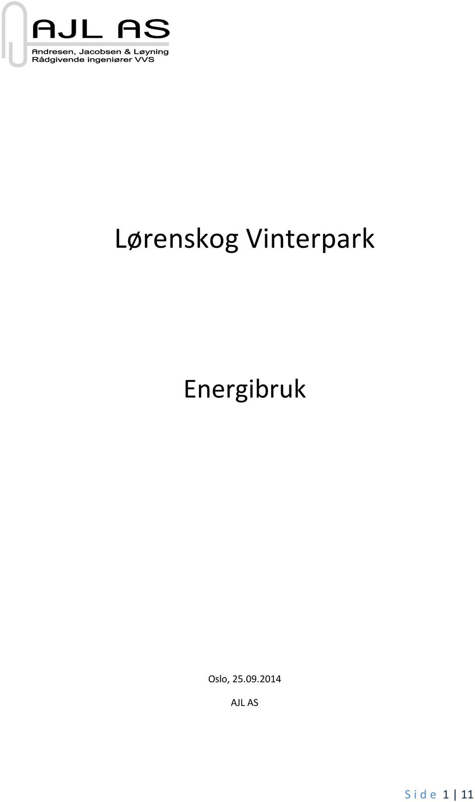 Energibruk Oslo,
