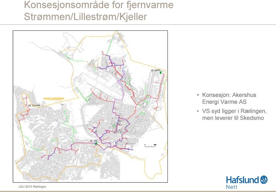 Akershus Energi Varme AS VS syd ligger i