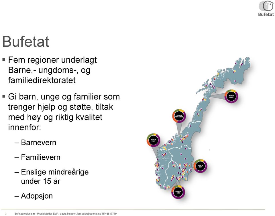 hjelp og støtte, tiltak med høy og riktig kvalitet