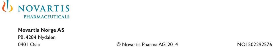 Oslo Novartis Pharma