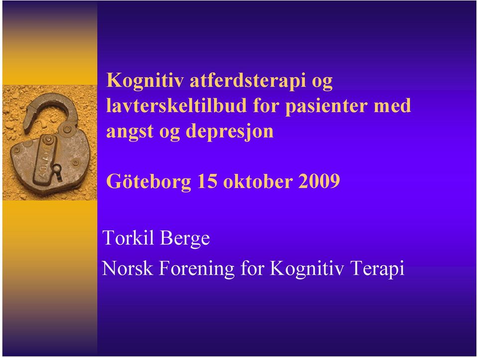 angst og depresjon Göteborg 15
