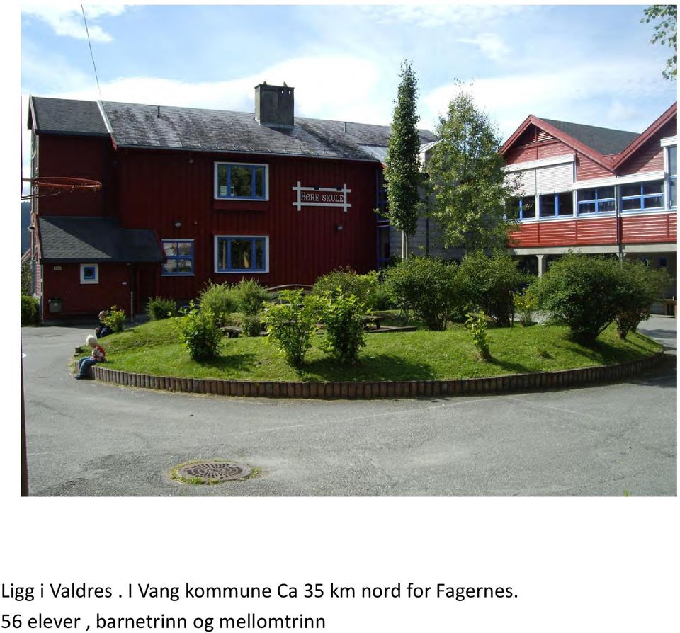 nord for Fagernes.