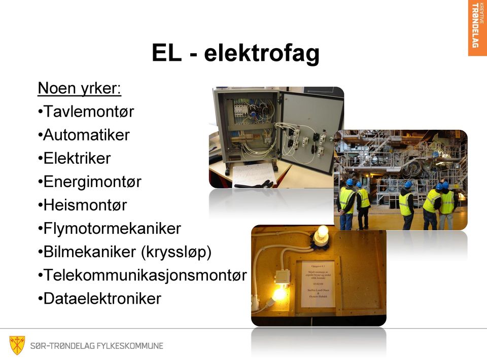 Heismontør Flymotormekaniker Bilmekaniker