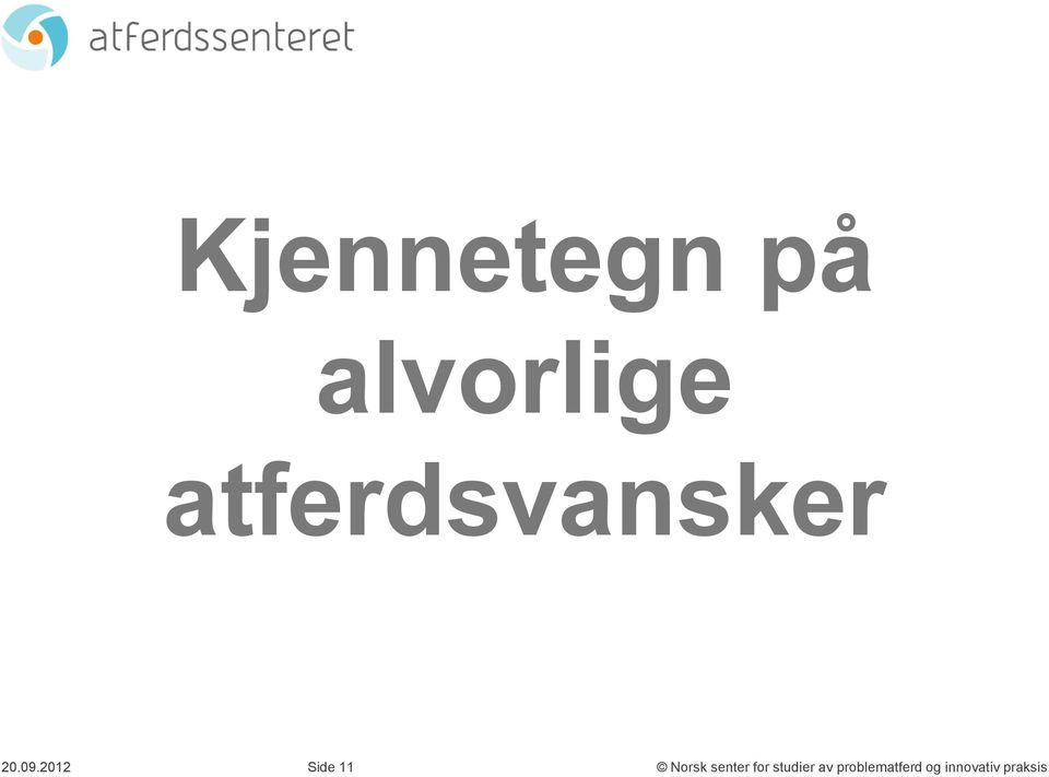 atferdsvansker