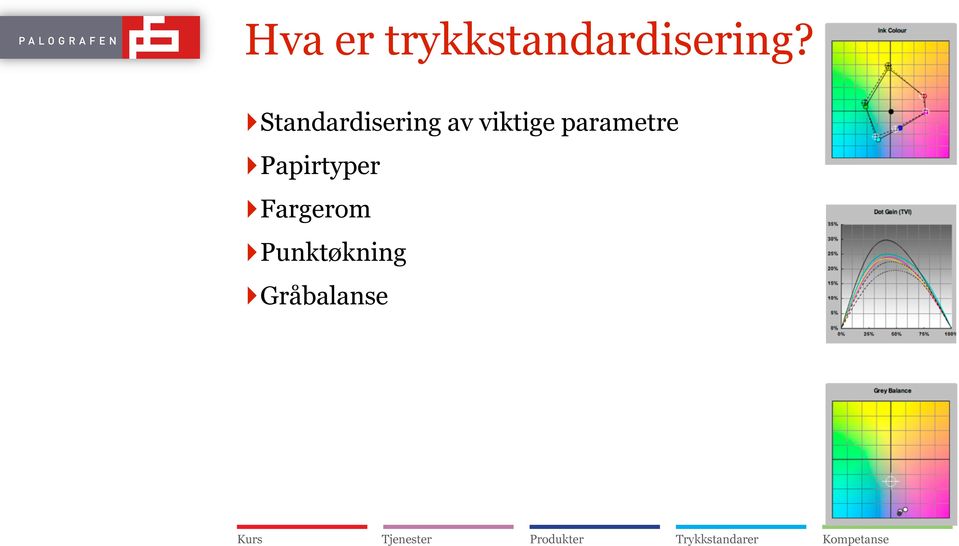 Standardisering av viktige