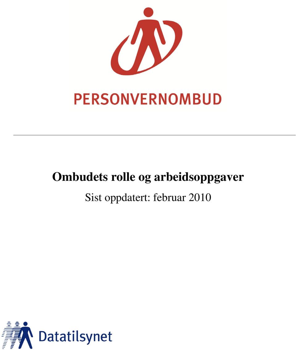 arbeidsoppgaver