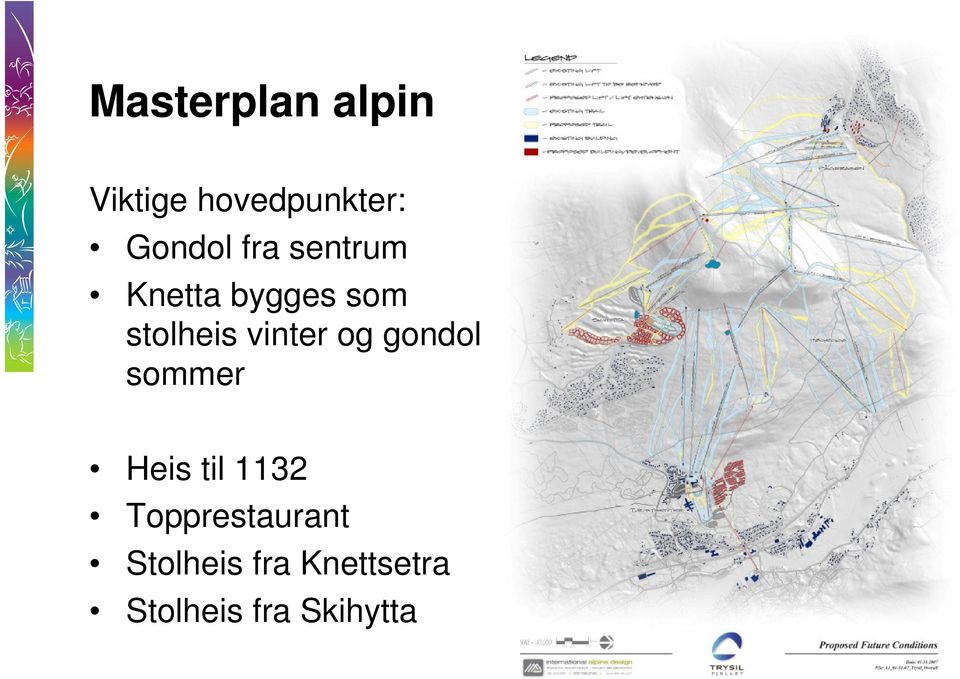 og gondol sommer Heis til 1132 Topprestaurant