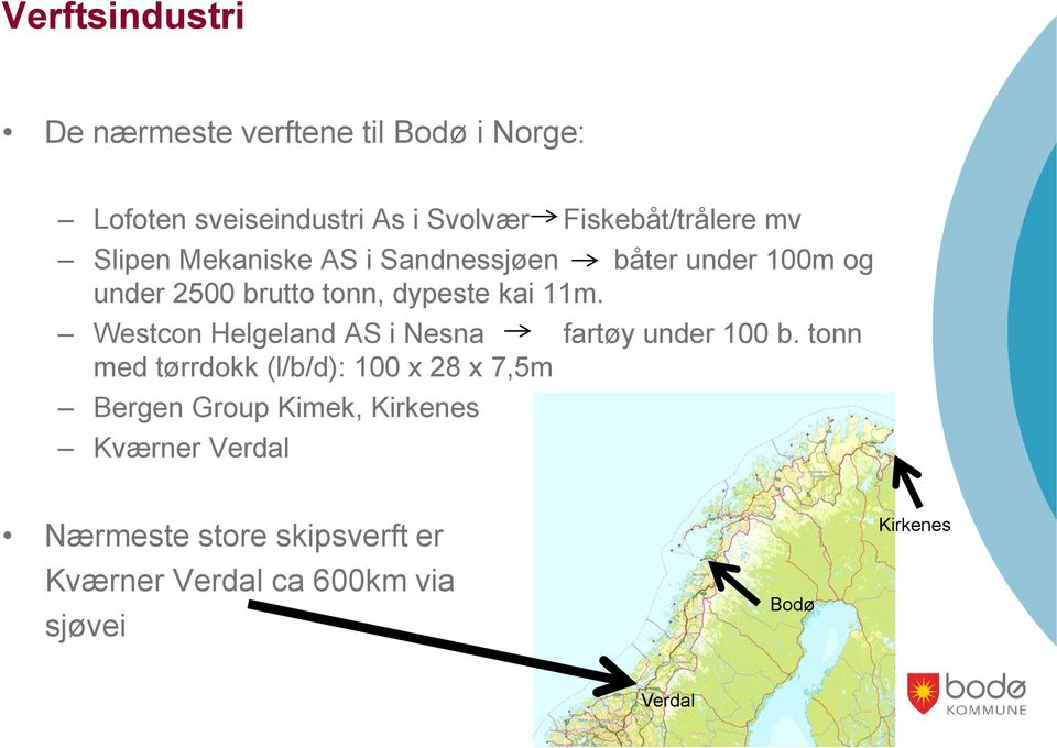 Westcon Helgeland AS i Nesna fartøy under 100 b.