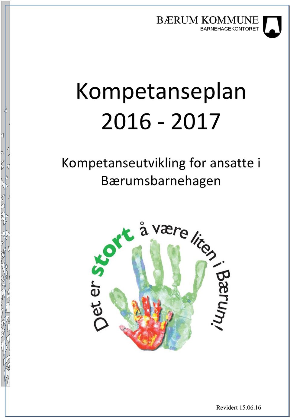 Kompetanseutvikling for ansatte