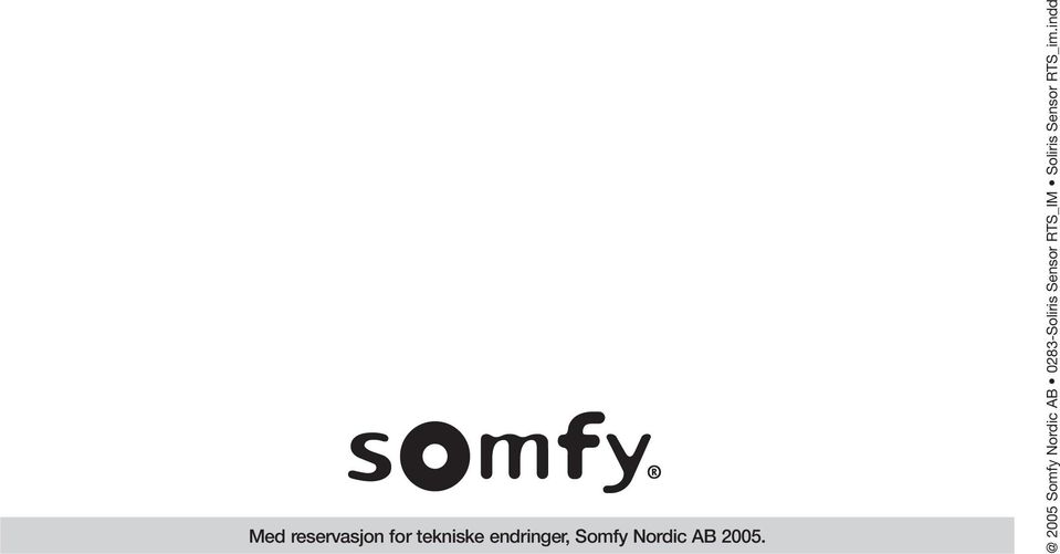 Nordic AB 2005.