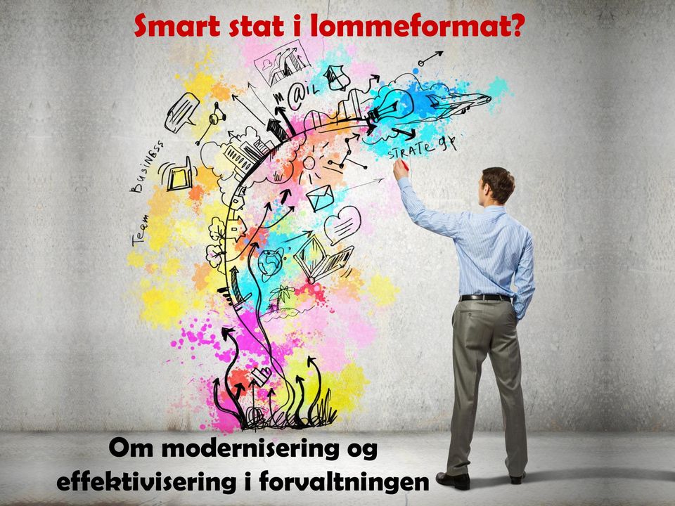 Om modernisering og