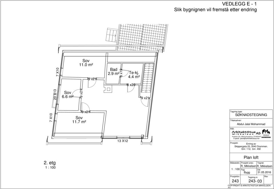 4 m² 8 x20 20 X13 Sov 6.