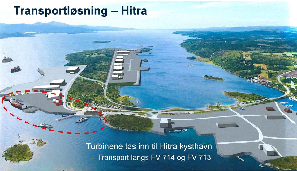 Hitra kysthavn -