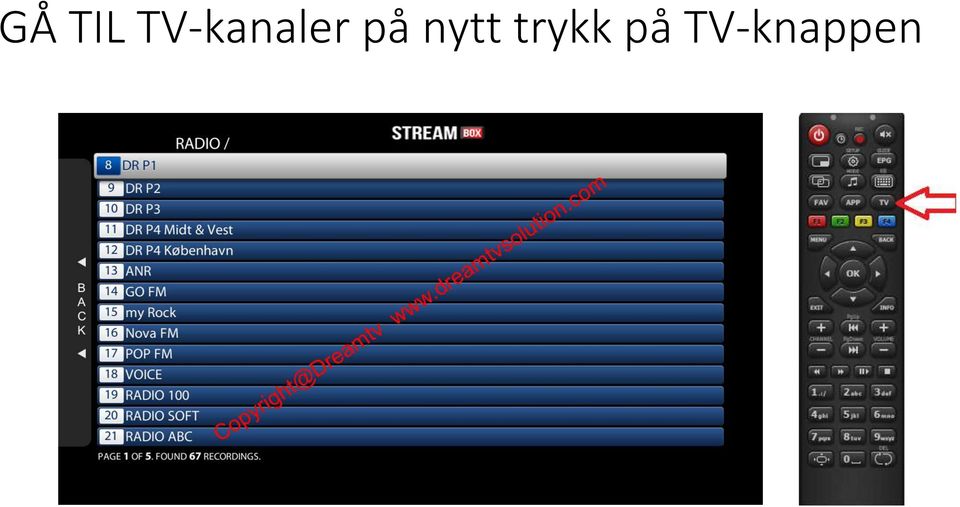 på nytt