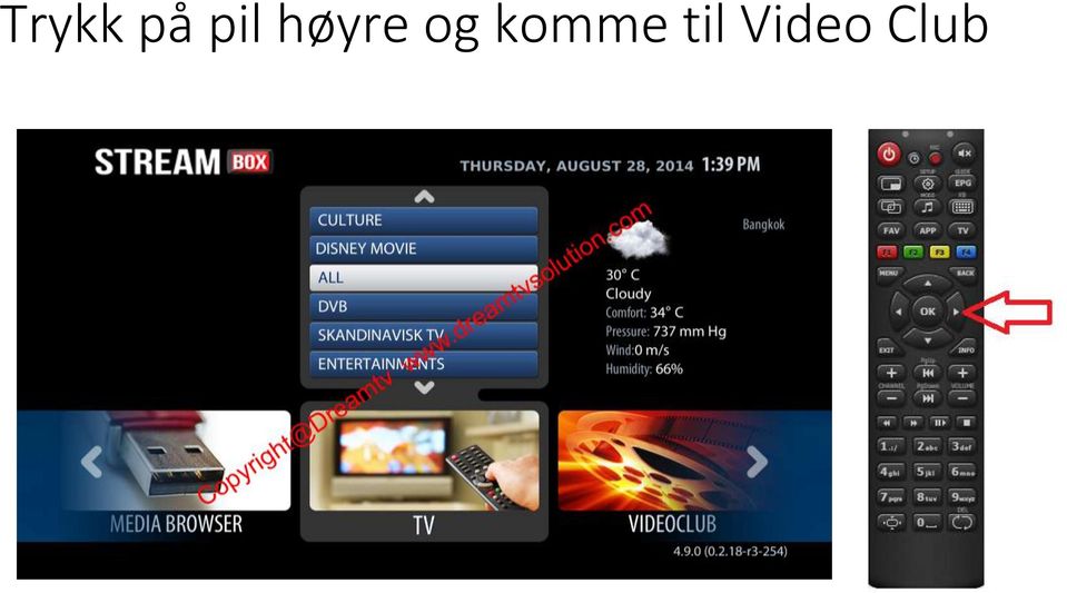 og komme