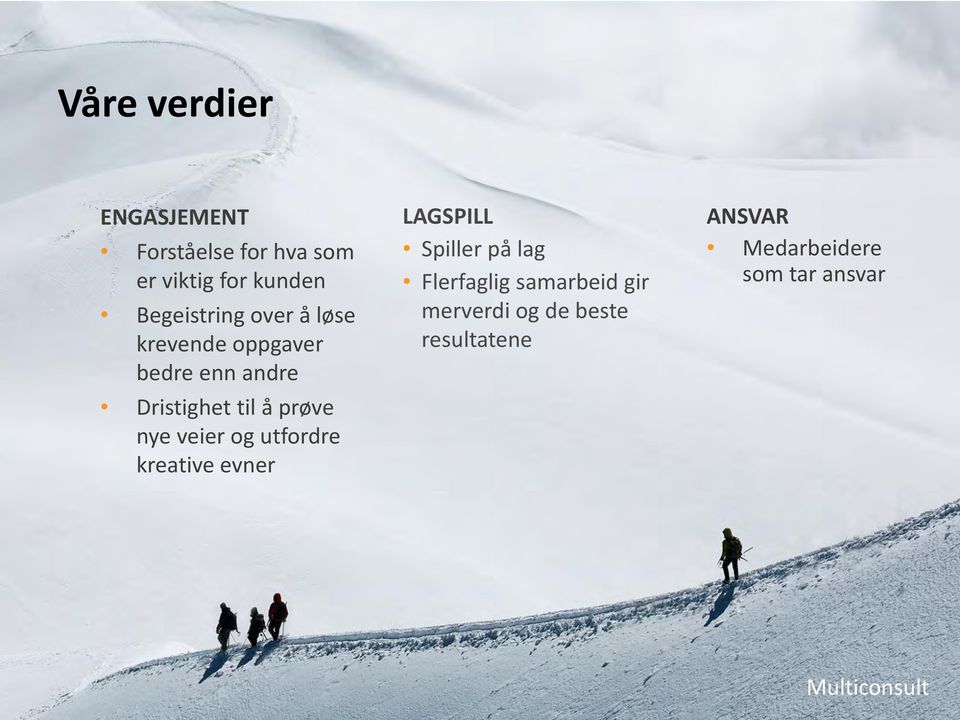 prøve nye veier og utfordre kreative evner LAGSPILL Spiller på lag Flerfaglig