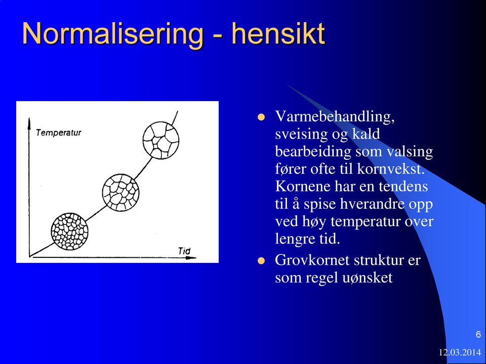 Kornene har en tendens til å spise hverandre opp ved høy