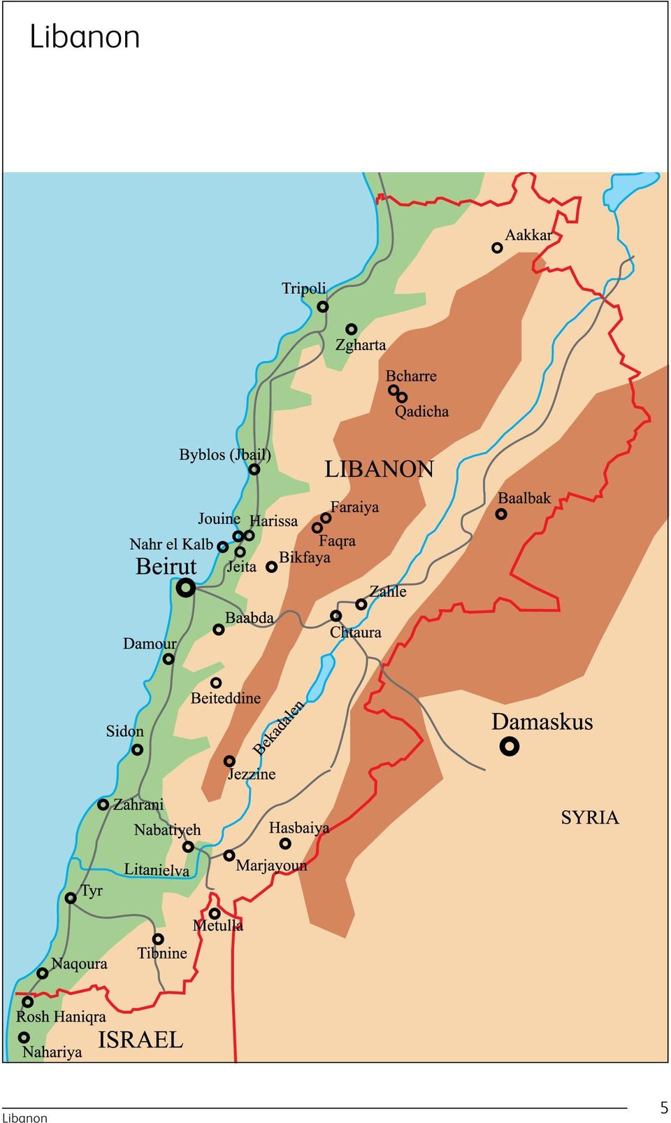 Libanon. Erlend Larsen - PDF Free Download