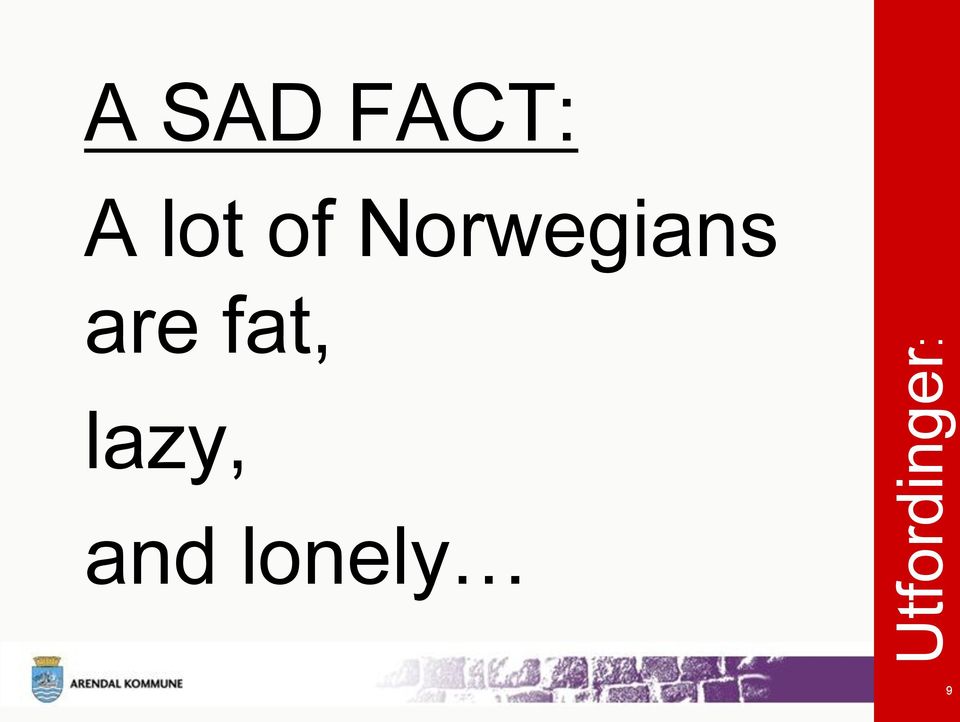 of Norwegians are