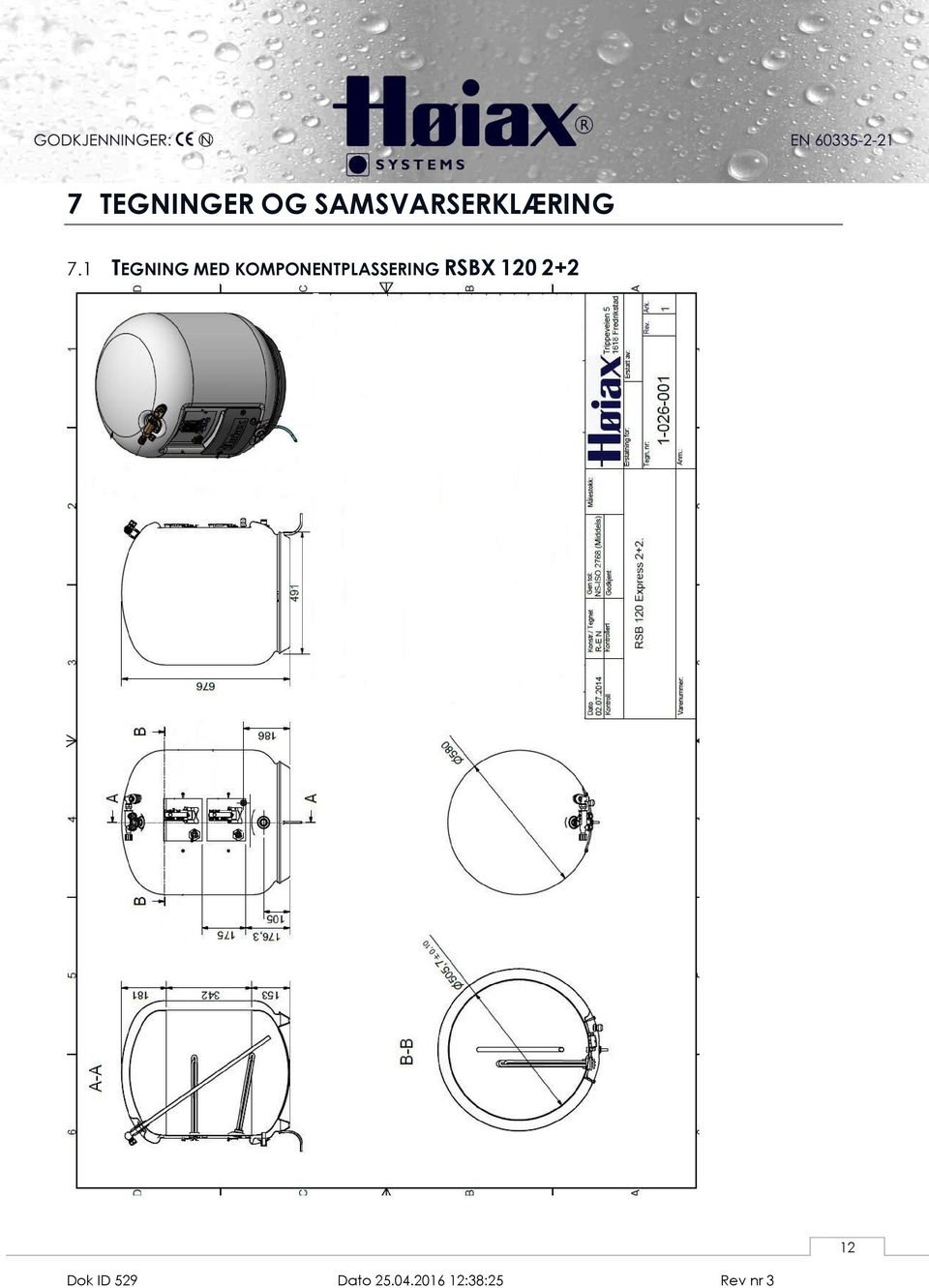 TEGNING MED