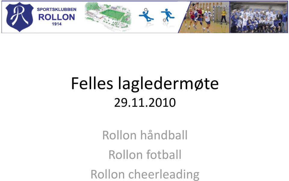 2010 Rollon håndball